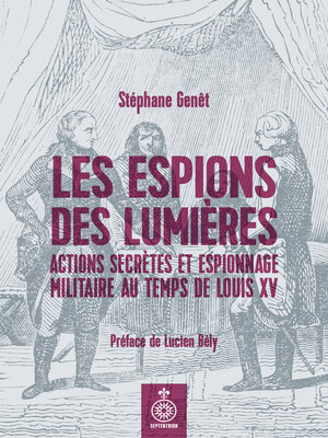 cover image of Espions des Lumières (Les)